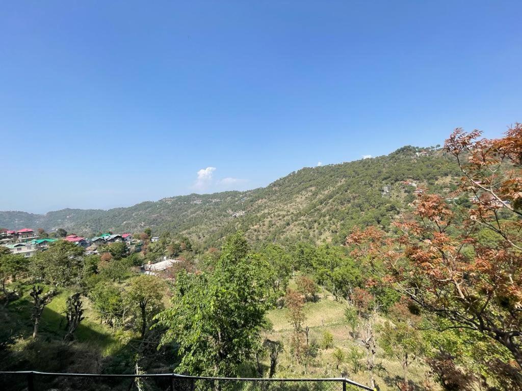 Idyllic Private Cottage W/King Bed + Mountain View Kasauli Exterior foto