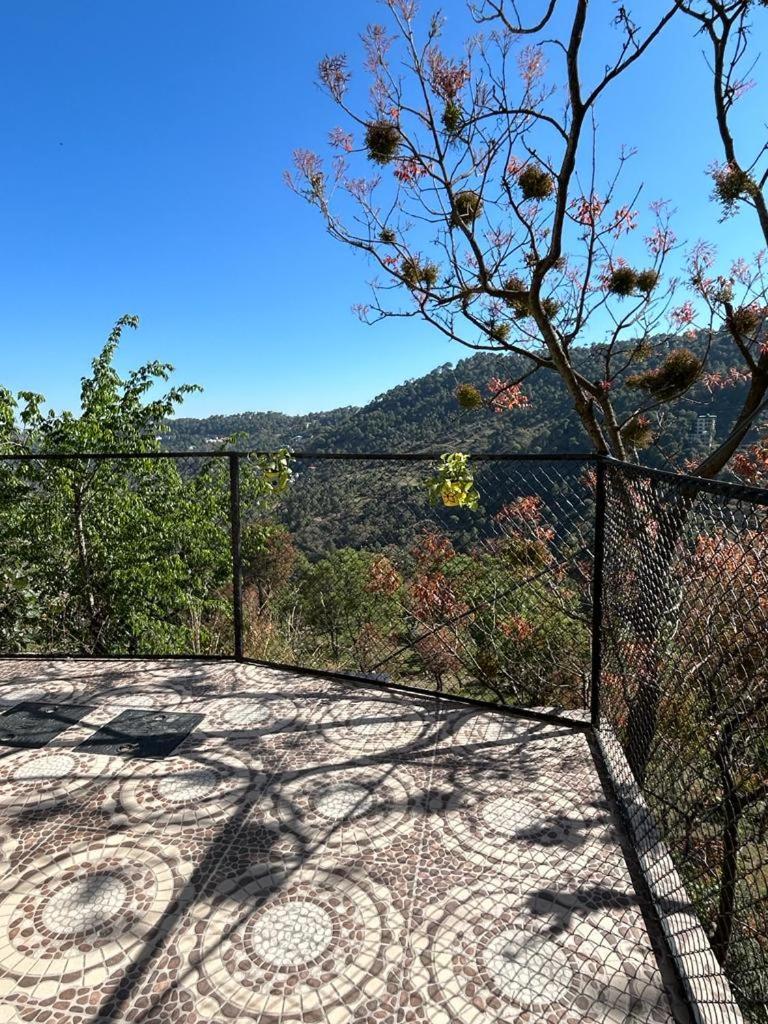 Idyllic Private Cottage W/King Bed + Mountain View Kasauli Exterior foto