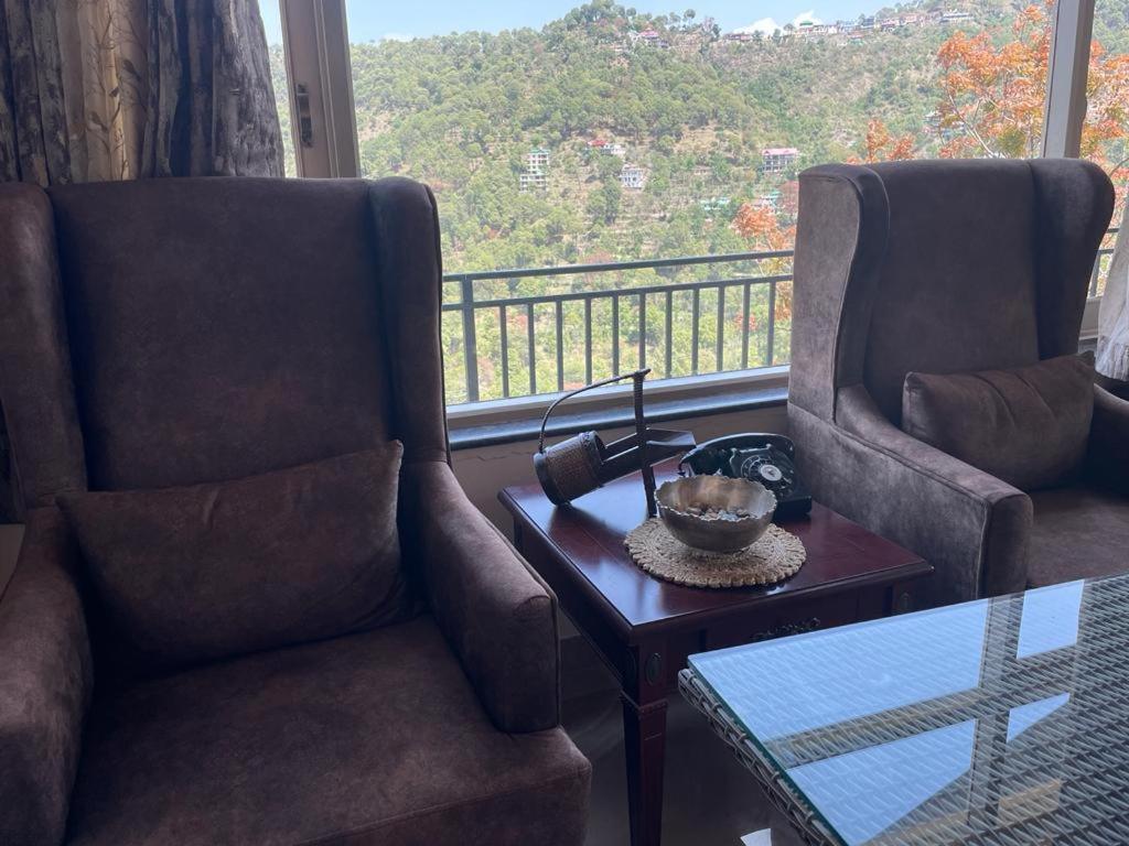 Idyllic Private Cottage W/King Bed + Mountain View Kasauli Exterior foto